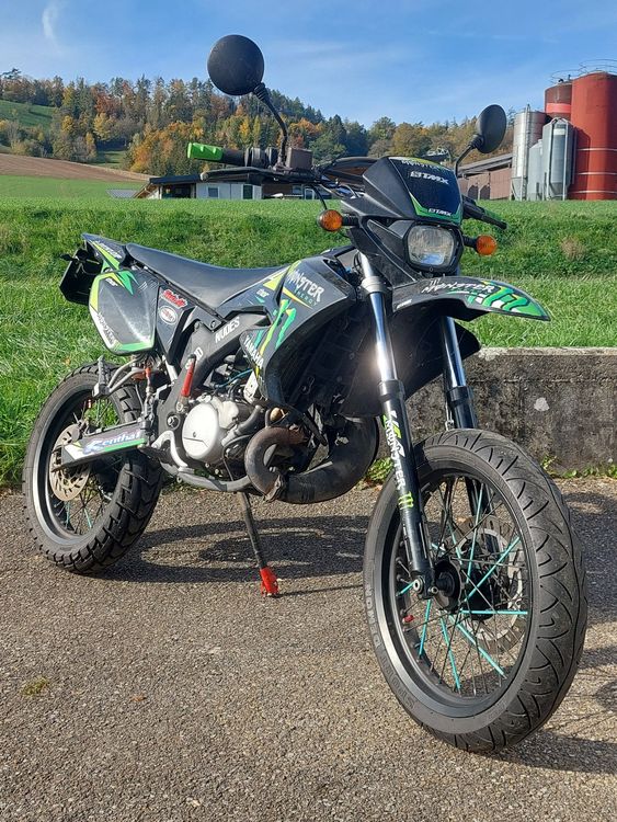 Yamaha DT 50 R Enduro Supermoto Zwei Tackt Cross Monster Kaufen Auf