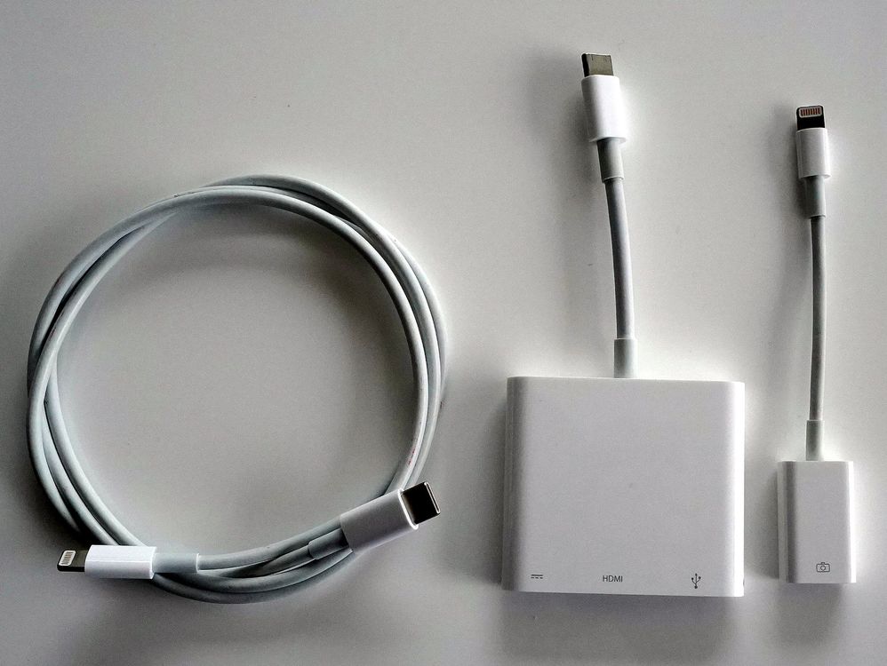 Apple Kabel USB C Lightning USB C Multiport A162 Kaufen Auf Ricardo