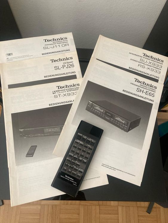 Technics Stereoanlage inkl Möbel und Boxen Kaufen auf Ricardo