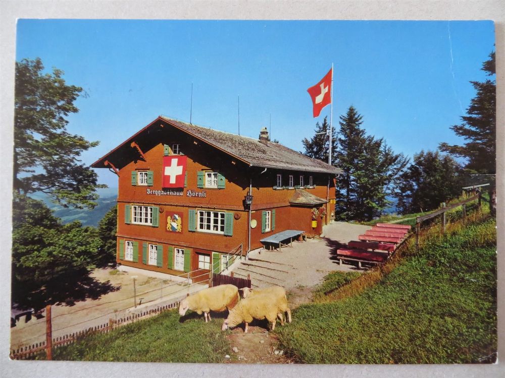 Berggasthaus Hörnli Kulm 1973 Kaufen auf Ricardo