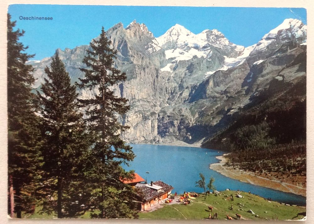 Oeschinensee Bei Kandersteg Kaufen Auf Ricardo