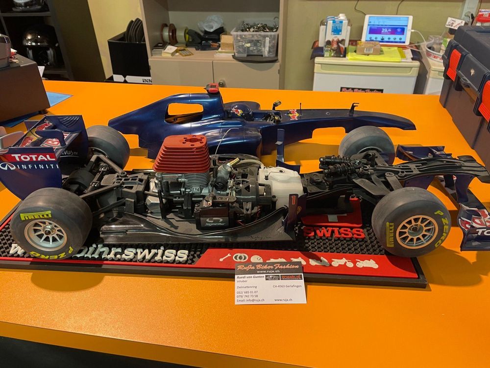 RC F1 Red Bull Verbrenner Kaufen Auf Ricardo