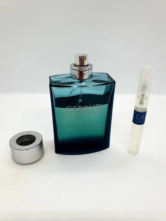 CERRUTI POUR HOMME EDT 5 ml ABFÜLLUNG Kaufen auf Ricardo