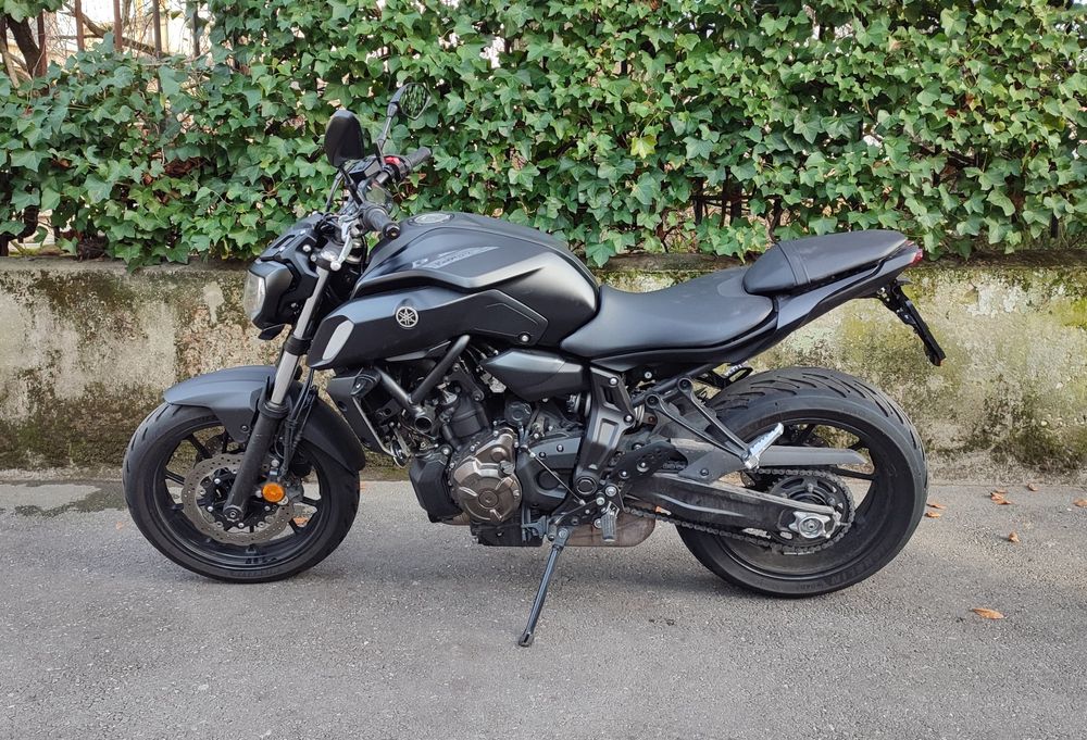 YAMAHA MT 07 ABS 35kW Naked Bike Kaufen Auf Ricardo