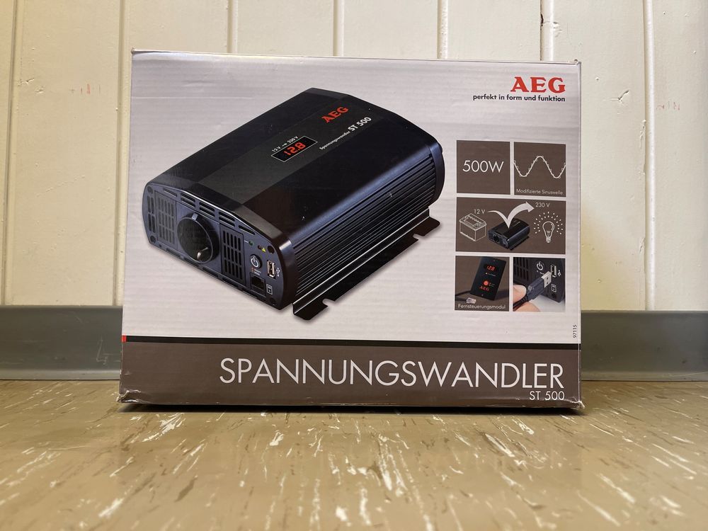 Spannungswandler ST500 Von AEG Kaufen Auf Ricardo