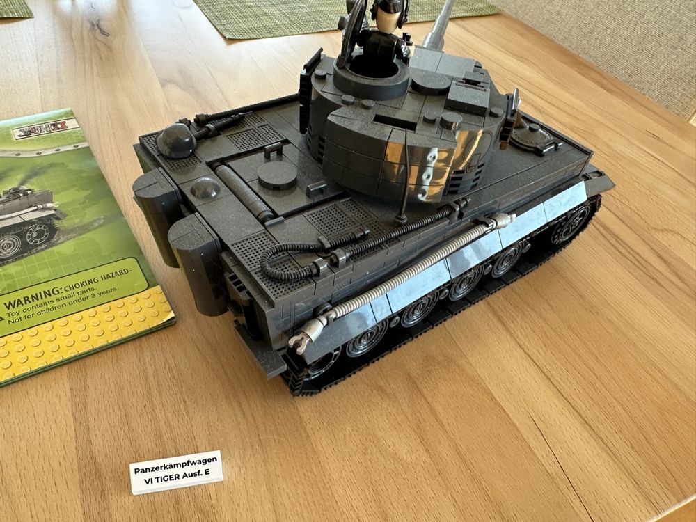 Cobi 2538 PzKpfw VI Tiger Ausf E Kaufen Auf Ricardo