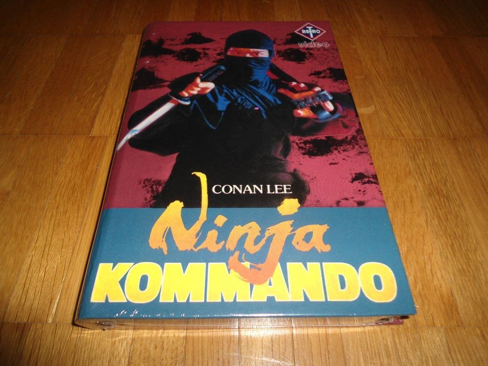 Ninja Kommando GROSSE HARTBOX DVD UNCUT Kaufen Auf Ricardo