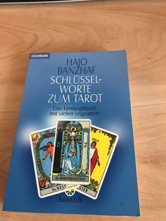 Schl Sselworte Zum Tarot Hajo Banzhaf Kaufen Auf Ricardo