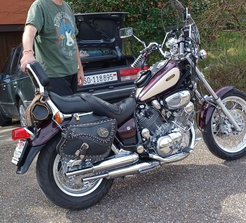 Yamaha Virago Xv Topzustand Ab Service Mfk Kaufen Auf Ricardo