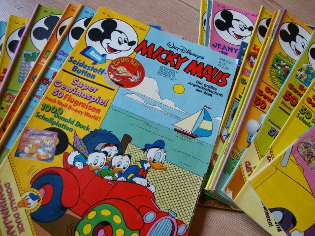 Comic MICKY MAUS Kompletter Jahrgang 1984 Kaufen Auf Ricardo