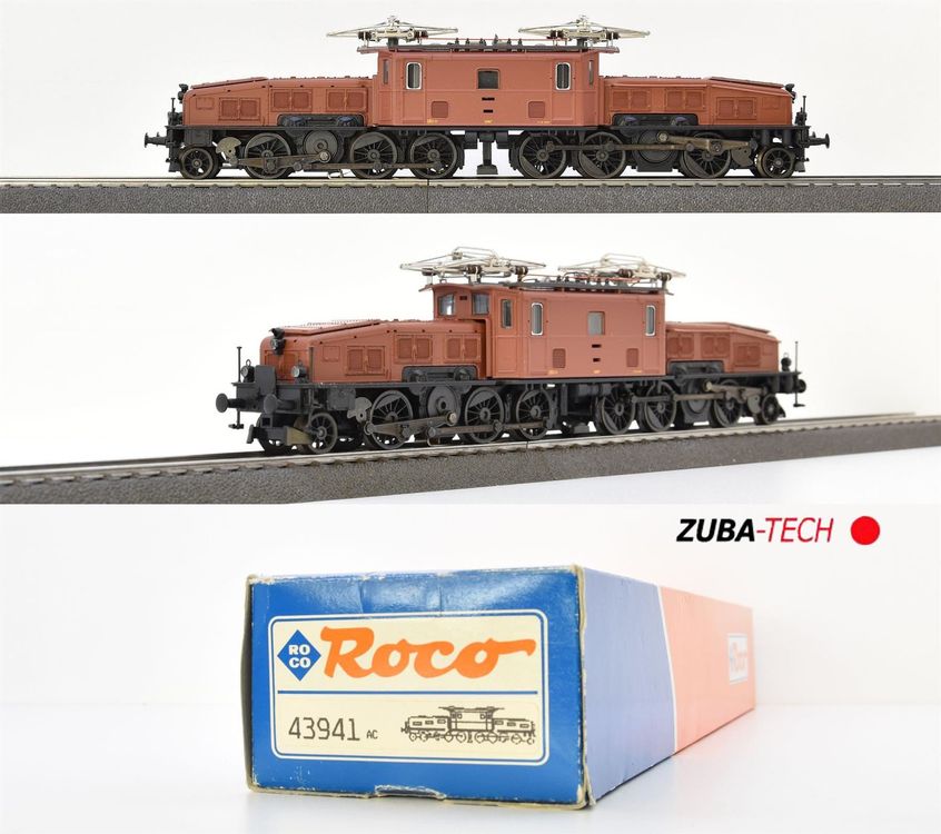 Roco 43941 E Lok Ce 6 8 II SBB H0 WS Kaufen Auf Ricardo