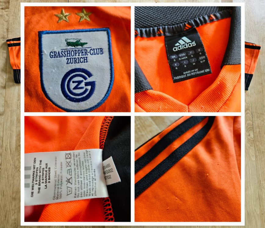 Grasshopper Club Z Rich Trikot Dos Santos Adidas S Gcz Kaufen Auf