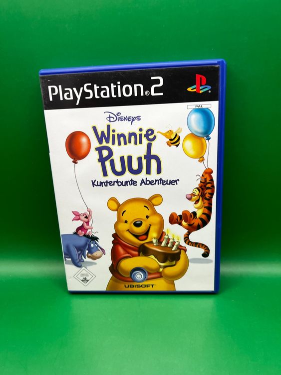 Disneys Winnie Puuh Kunterbunte Abenteuer DE PS2 Kaufen Auf Ricardo