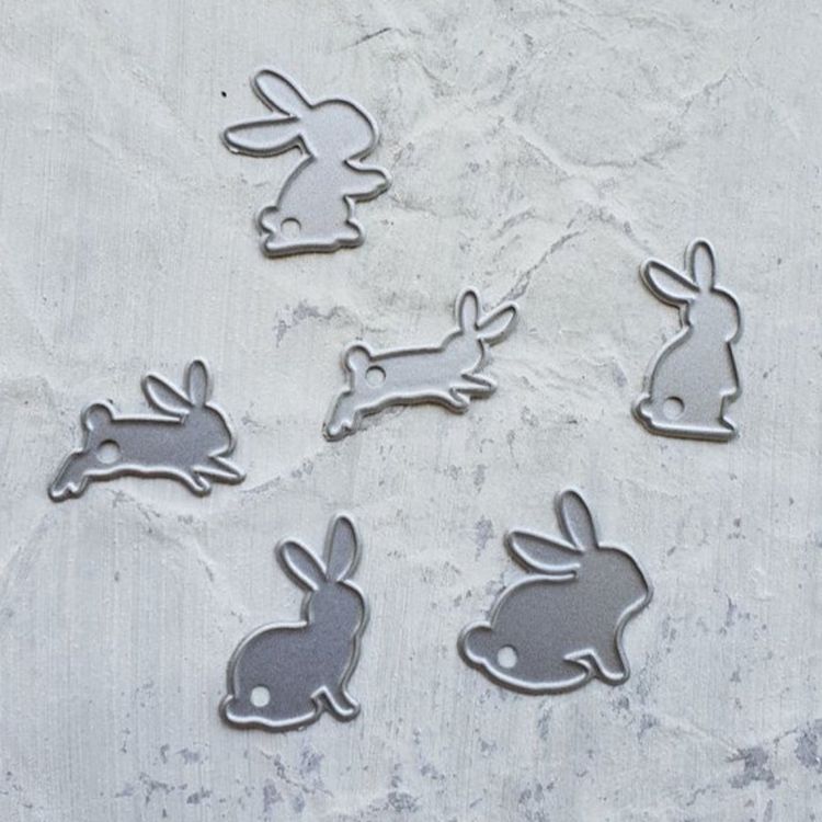 Stanzschablone Stanzer Hasen Ostern Osterhasen H Schen Bunny Acheter