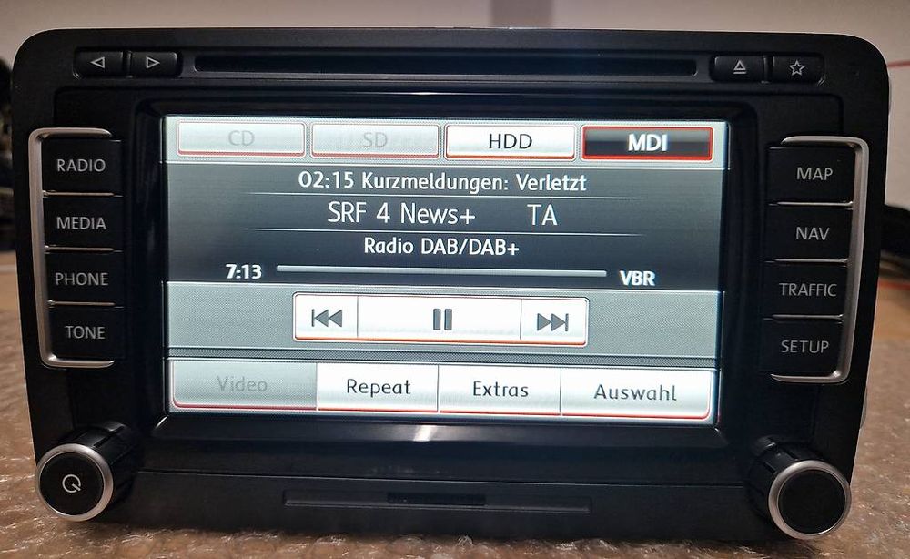 Rns Original Vw Nachr Stsatz Dab F R Rns Rcd Kaufen