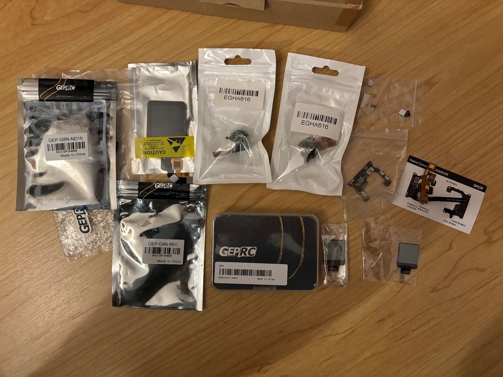 Diverse Gopro Hero 8 Ersatzteile Naked Gopro 8 Kit GepRC Kaufen Auf