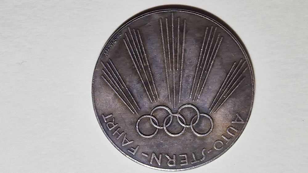 Olympische Gedenkmünzen 1936 Kaufen auf Ricardo