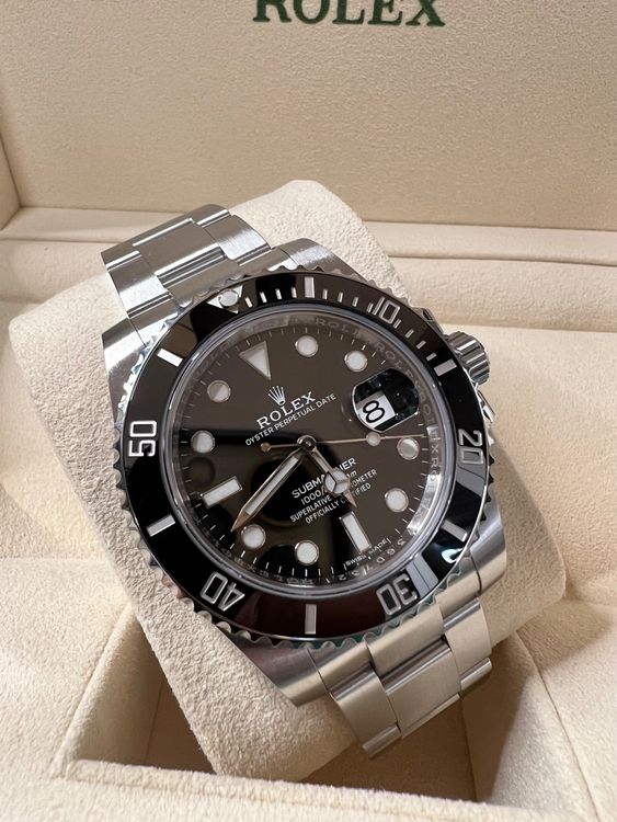 Rolex Submariner Date Mm Ln Ch Fullset Kaufquittung Kaufen