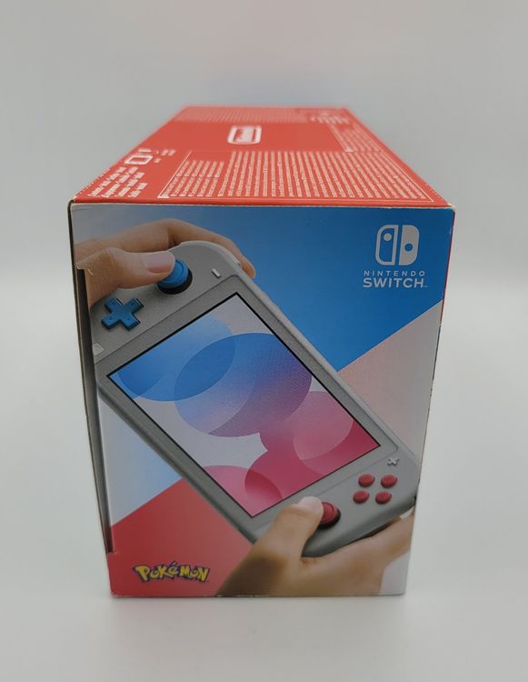 Nintendo Switch Lite Pokémon Zacian Zamazenta Edition 5Y Kaufen