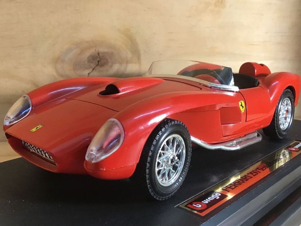 Modellauto Ferrari 250 Testa Rossa 1957 Metall 1 24 Kaufen