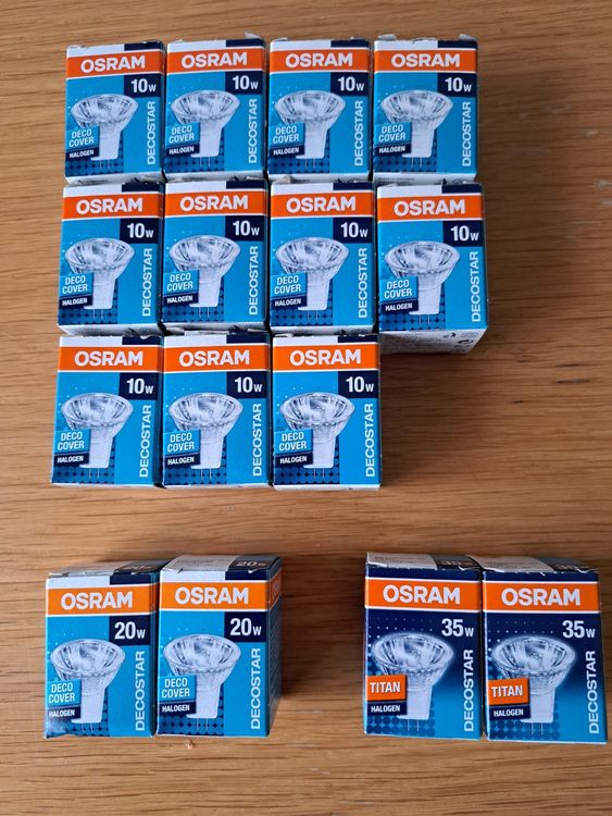 Osram Glühbirnen Halogen Kaufen auf Ricardo