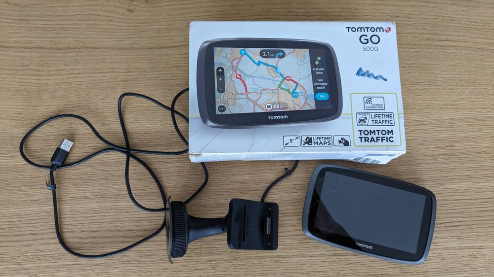 Tomtom GO 5000 Navigationsgerät Kaufen auf Ricardo