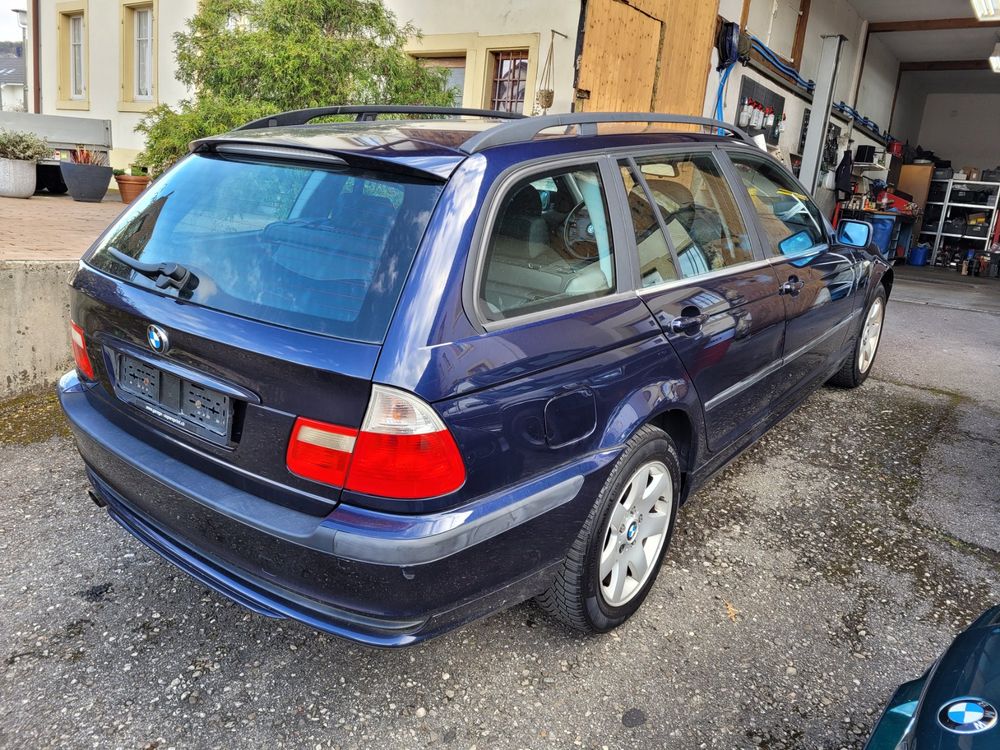 BMW E46 318i Kombi Frisch Ab MFK Kaufen Auf Ricardo