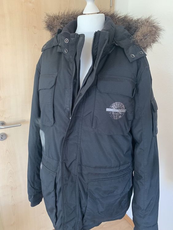 Winterjacke Mantel Cecil Xl L Kapuze Cool Warm Parka Anorak Kaufen