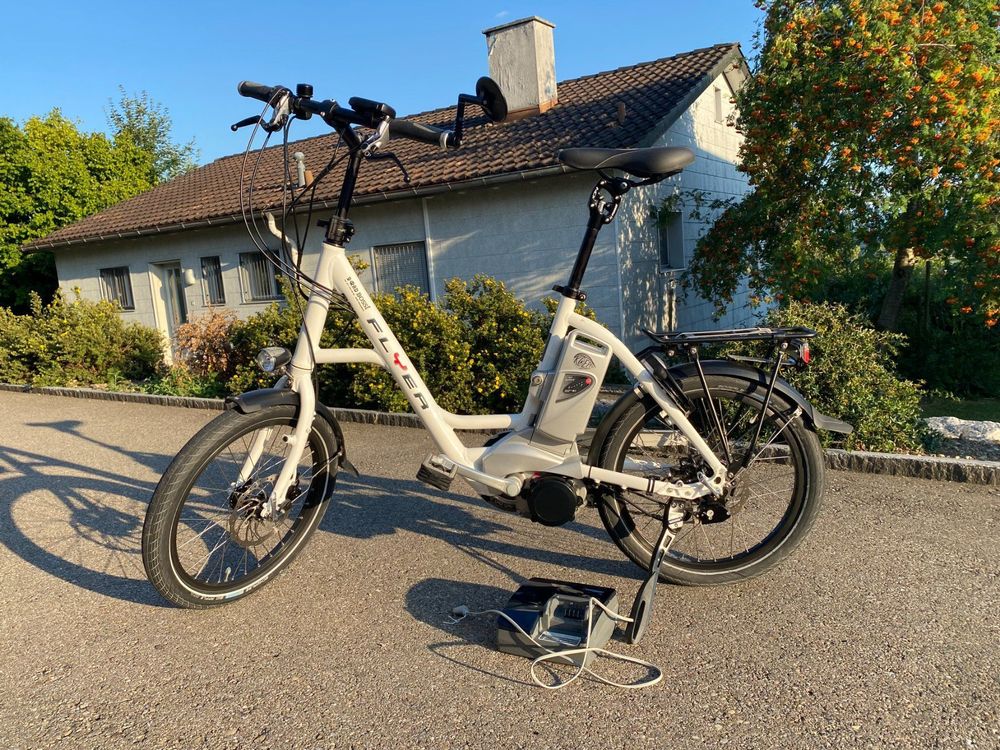 Flyer E Bikes Klappvelo Mit Rohloff Schaltung Kaufen Auf Ricardo