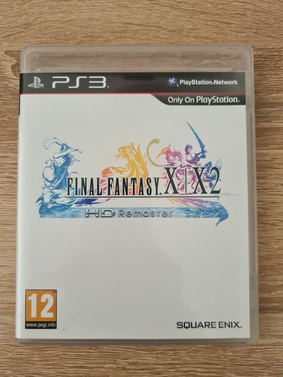 Final Fantasy X X2 HD Remaster Multilanguage PS3 Kaufen Auf Ricardo