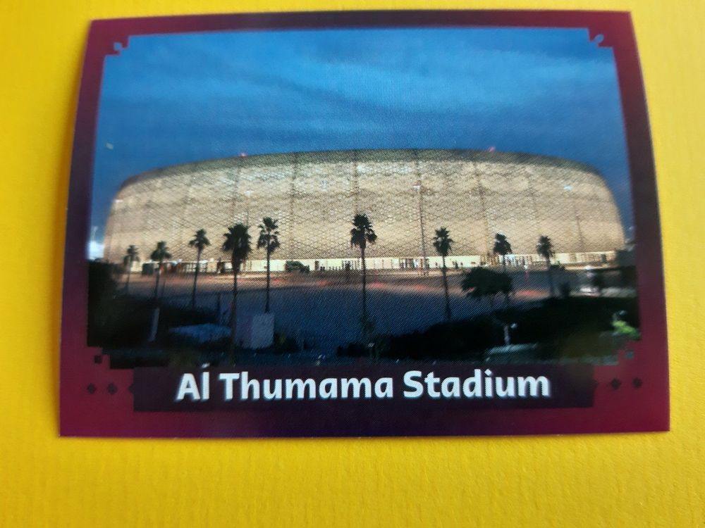 WM 2022 In Qatar FWC Nr 10 Al Thumama Stadium Kaufen Auf Ricardo