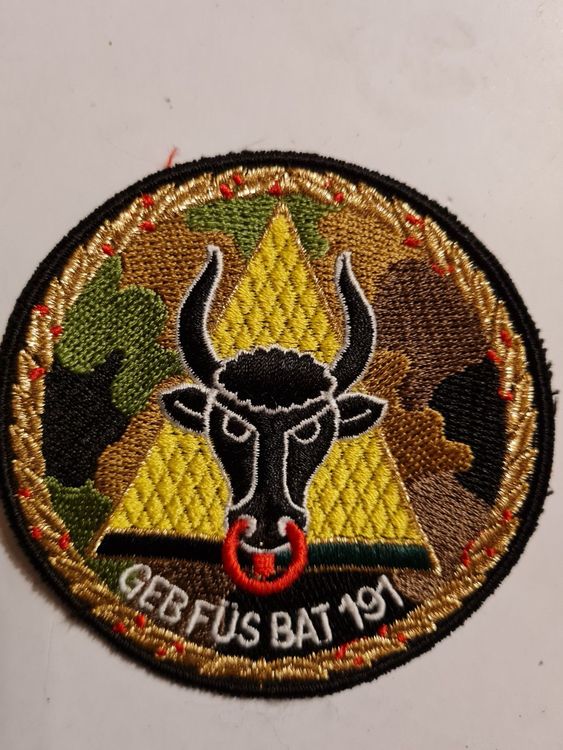 Infanterie Badge Geb F S Bat Stab Gold Kaufen Auf Ricardo