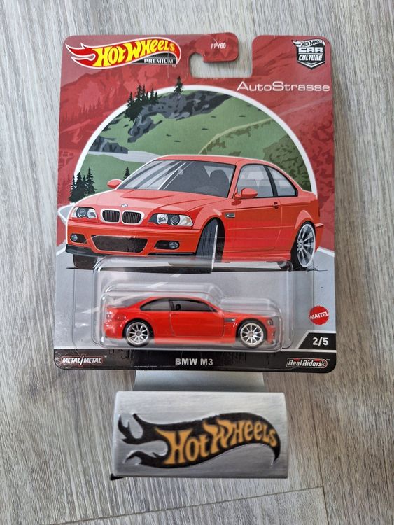 Hot Wheels Premium Car Cultur Auto Strasse Bmw M Kaufen Auf