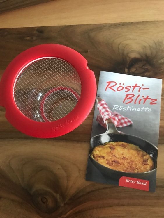 R Sti Blitz Von Betty Bossi Kaufen Auf Ricardo