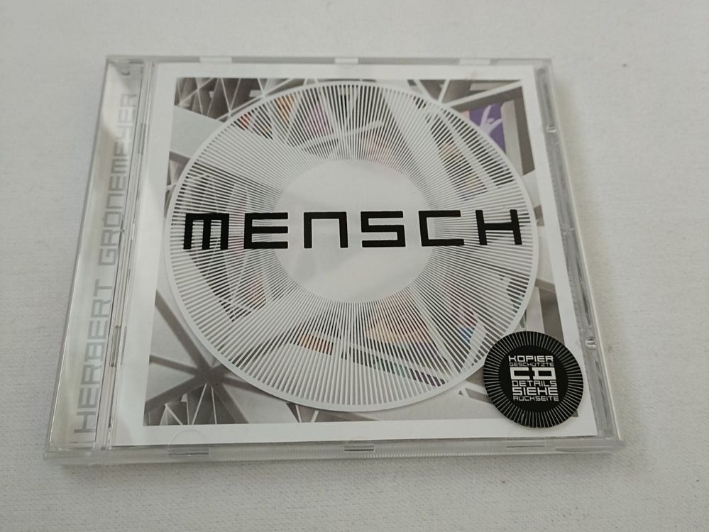 Herbert Gr Nemeyer Mensch Album Der Weg Zum Meer Cd Kaufen Auf Ricardo