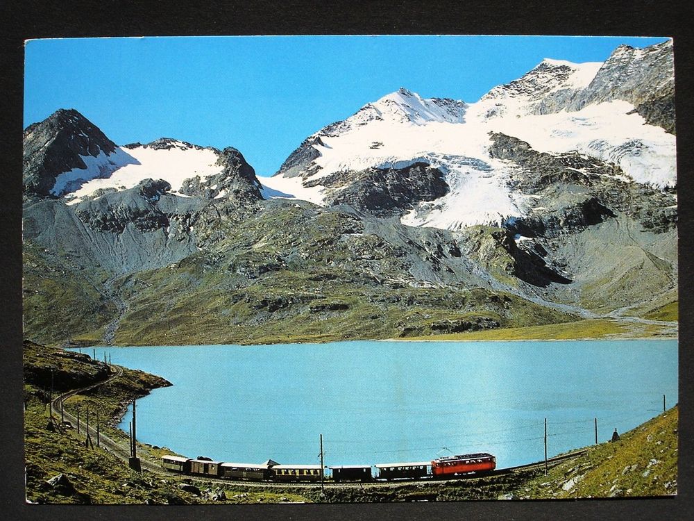 Bernina Bahn Am Lago Bianco Kaufen Auf Ricardo