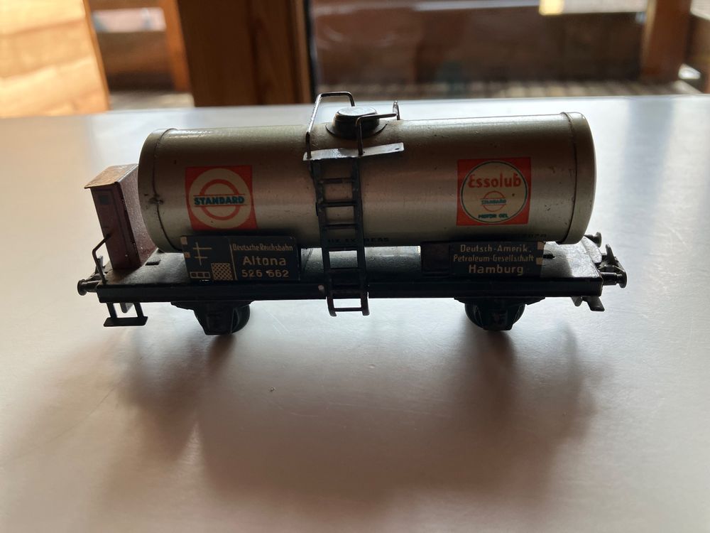 Märklin Kesselwagen Esso Kaufen auf Ricardo