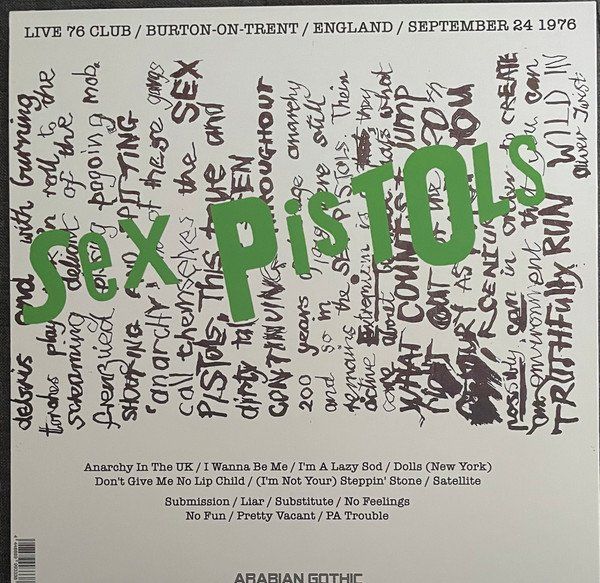 Sex Pistols Rotten Razored Live 1976 New Kaufen Auf Ricardo