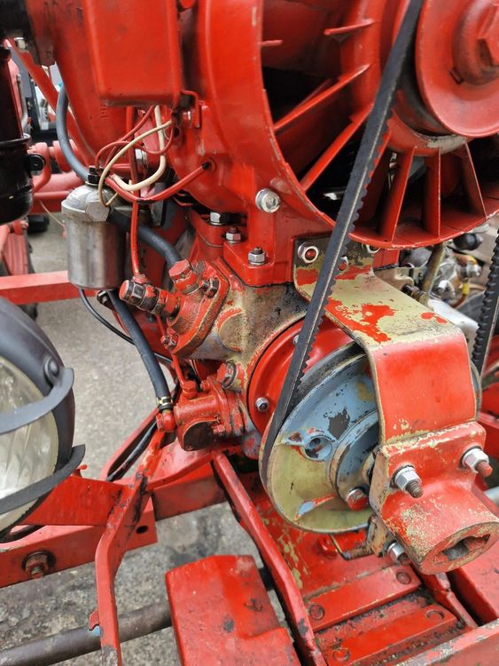 Oldtimer Traktor Grunder TK15L Kaufen Auf Ricardo