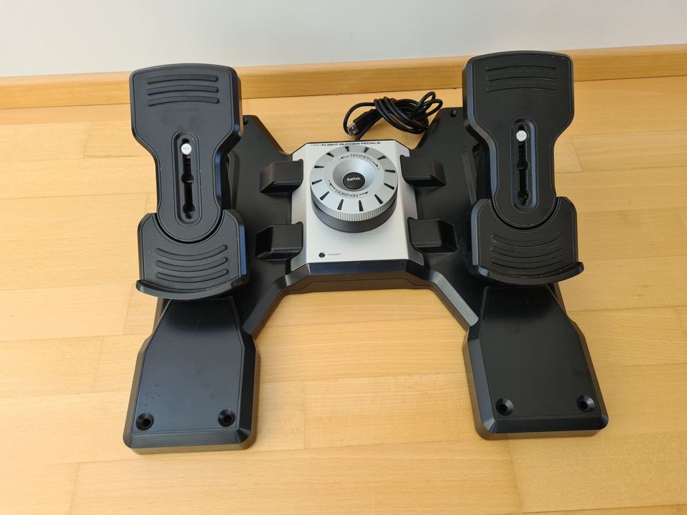 Logitech Saitek Pro Flight Rudder Pedals Kaufen Auf Ricardo