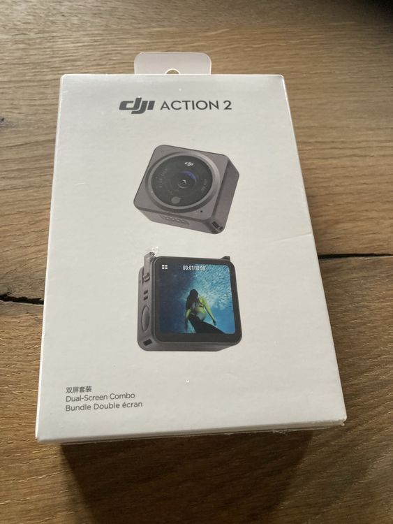 Actioncam Dji Action 2 Dual Screen Combo Kaufen Auf Ricardo