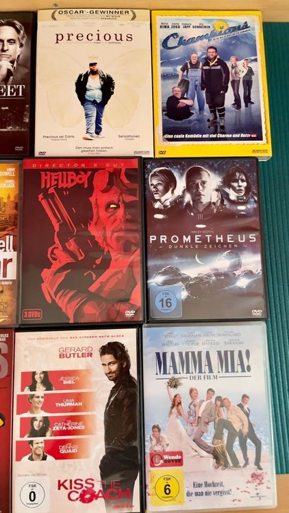 Grosse 12 DVD Collection Sammlung Filme Movies Blockbuster Kaufen Auf