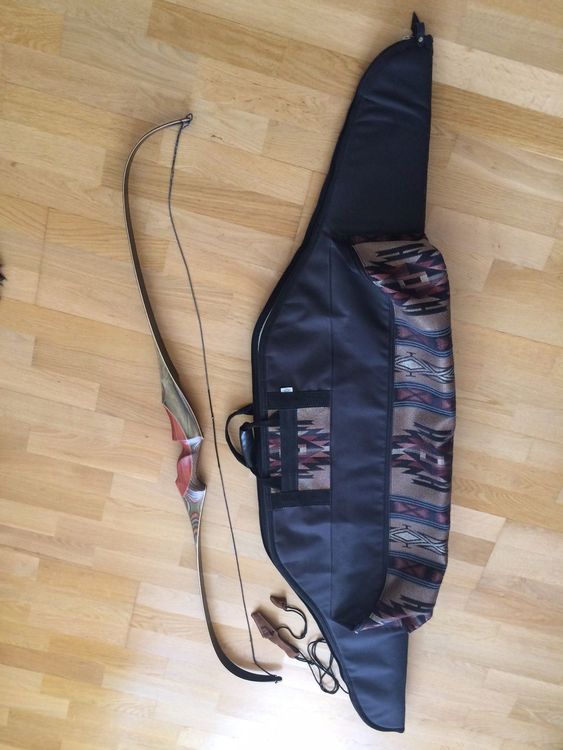 Pfeilbogen Recurve RH 35lbs Inkl Pfeile Kaufen Auf Ricardo