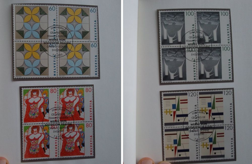 Timbres suisses de collectionneur déjà oblitérés Kaufen auf Ricardo