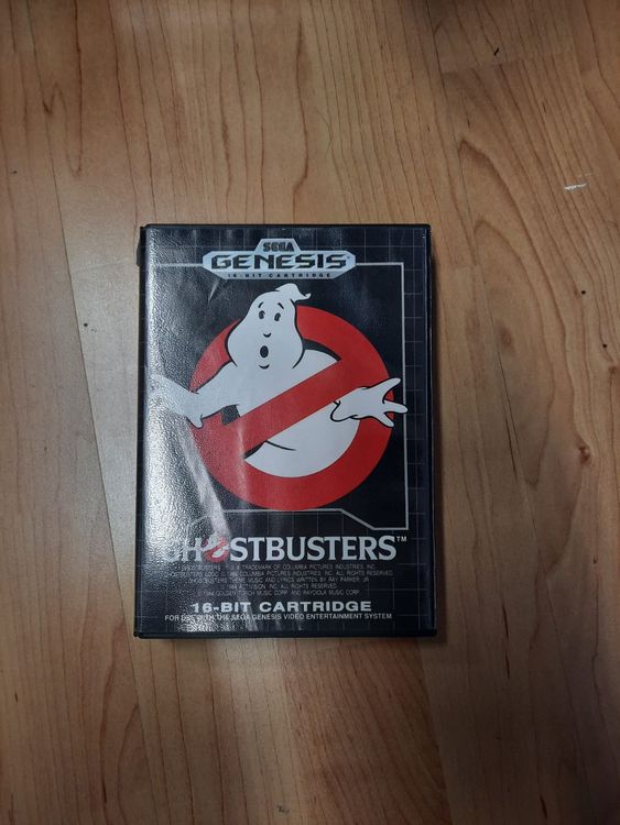 Ghostbusters Sega Genesis Mega Drive Kaufen Auf Ricardo