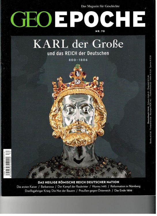 Geo Epoche Karl Der Grosse Kaufen Auf Ricardo