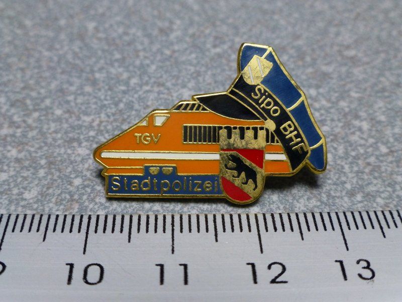 Pin Pins Polizei Police Polizia Stapo Kapo Kanton Stadt Kaufen Auf