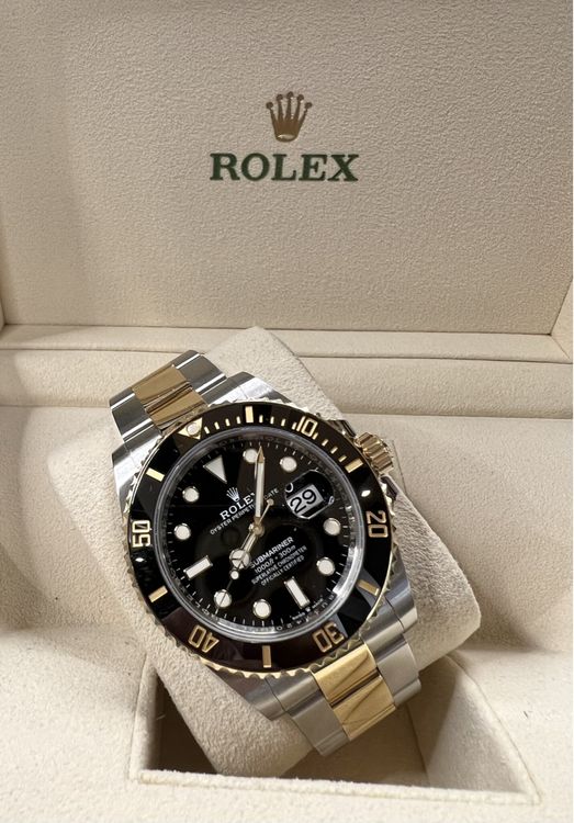 Rolex Submariner Date Mm Ch Fullset Kaufquittung Kaufen