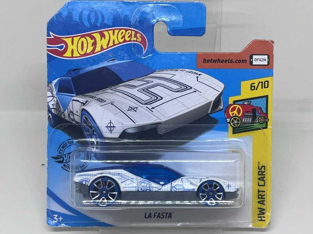 Hot Wheels La Fasta Neu und originalverpackt in Wildegg für CHF 1 5