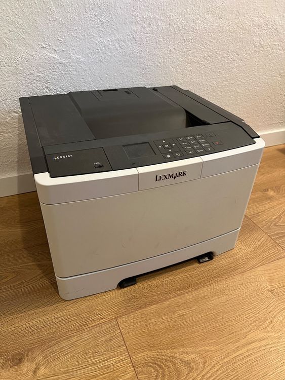 Lexmark Cs N Farblaserdrucker Kaufen Auf Ricardo